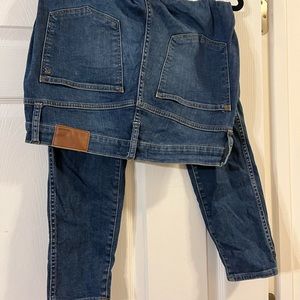 Madewell skinny jeans